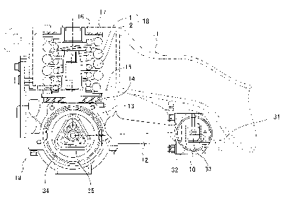 A single figure which represents the drawing illustrating the invention.